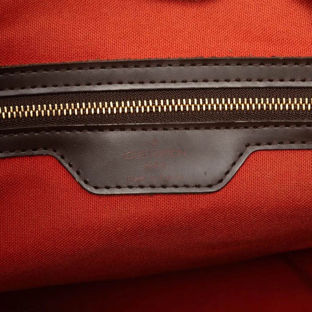 Louis Vuitton Damier Ebene Chelsea Brown Canvas Good - Box View