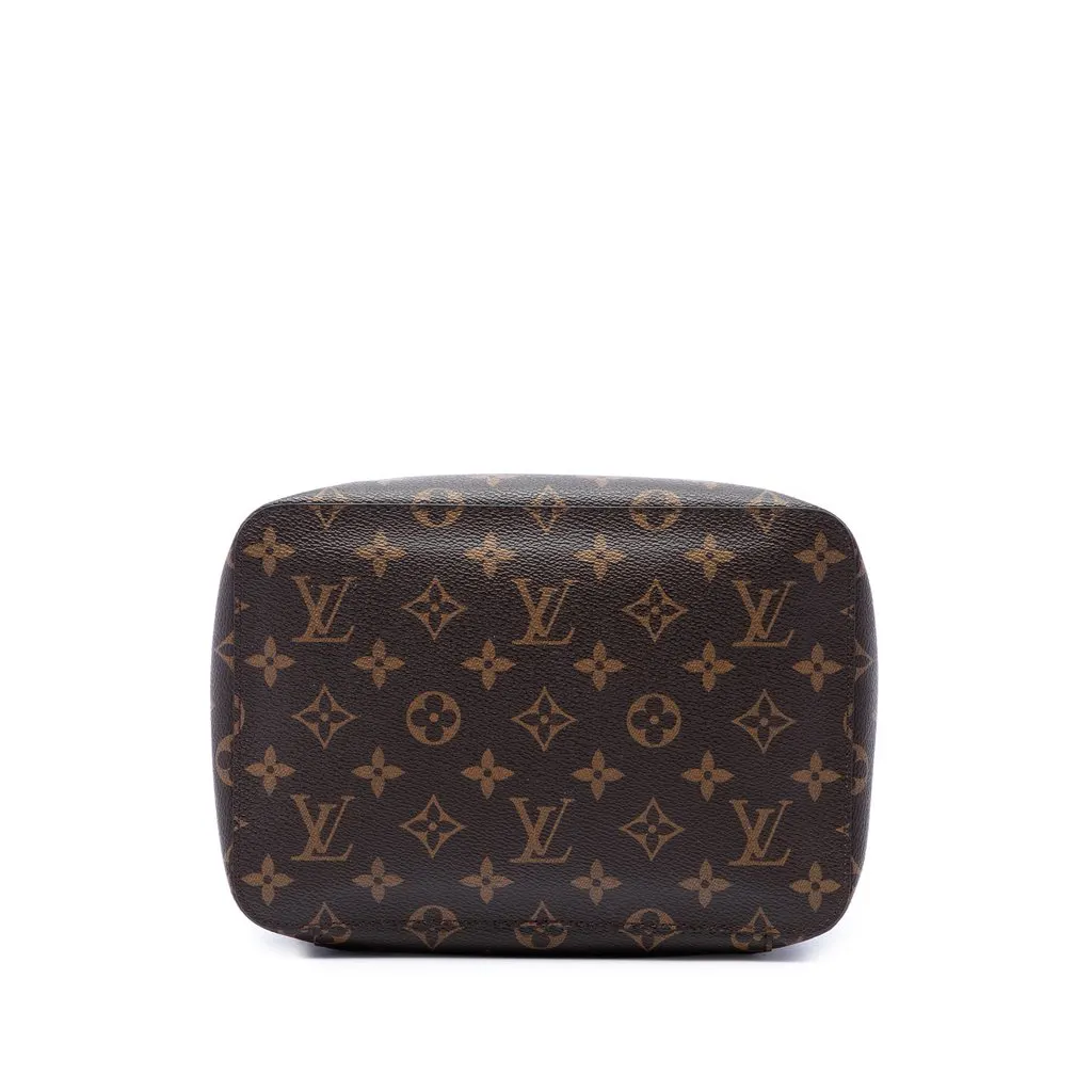 Louis Vuitton Monogram Packing Cube MM Brown Very good - Inside View