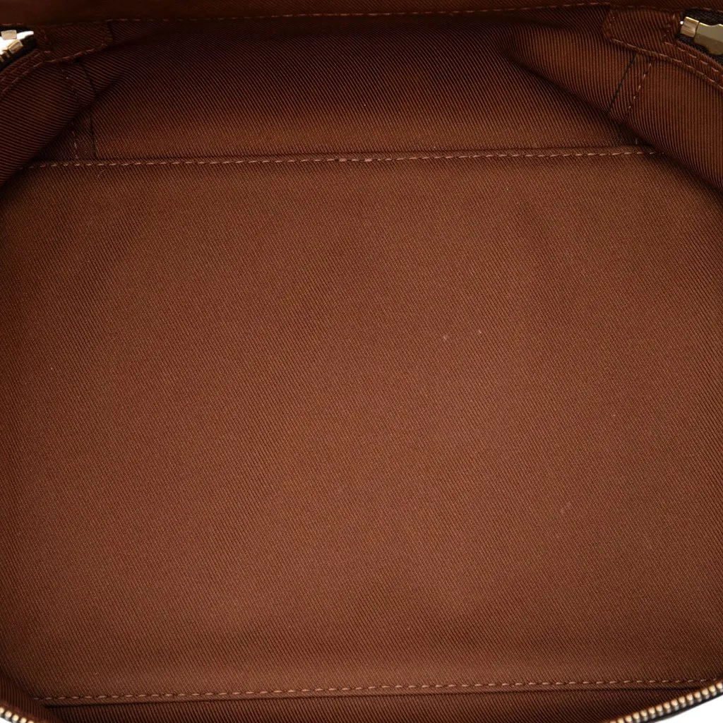 Louis Vuitton Monogram Packing Cube MM Brown Very good - Model View