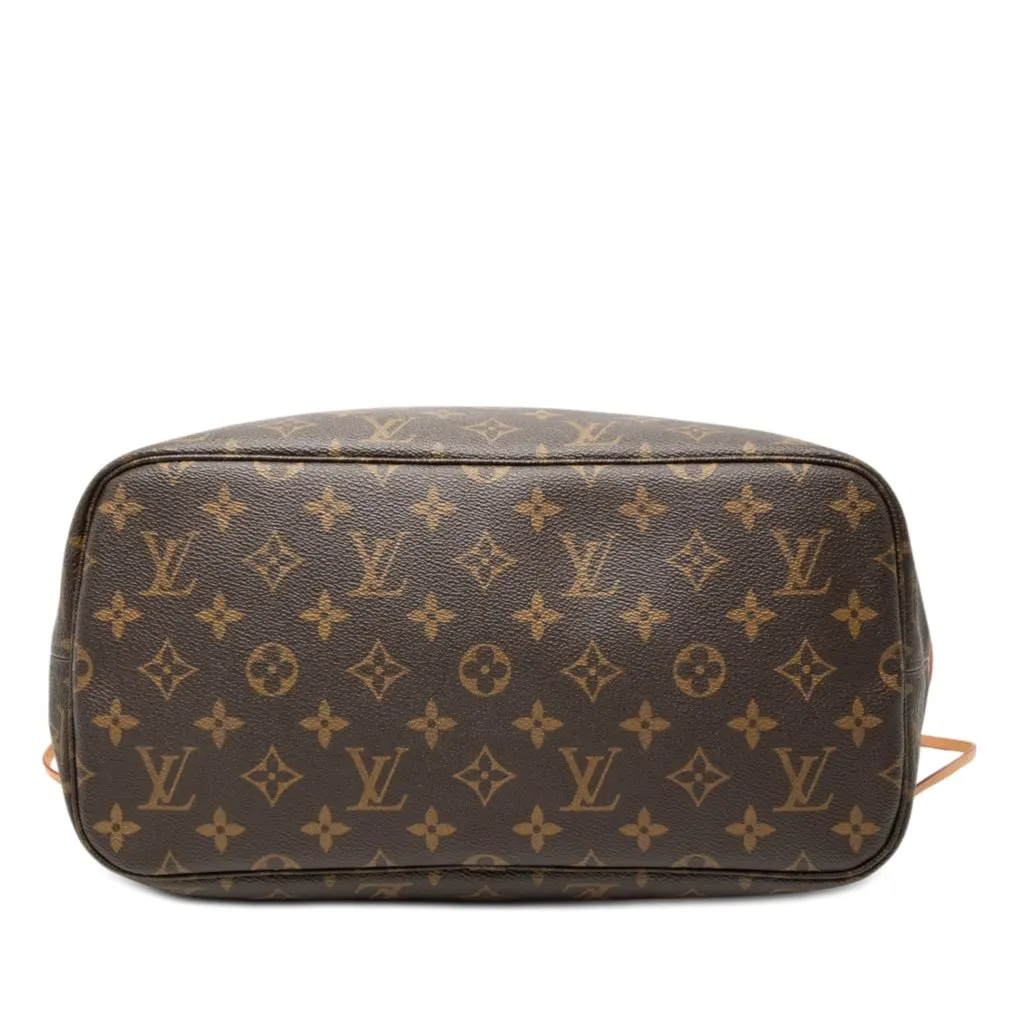 Louis Vuitton Monogram Neverfull MM Brown Very good - Inside View