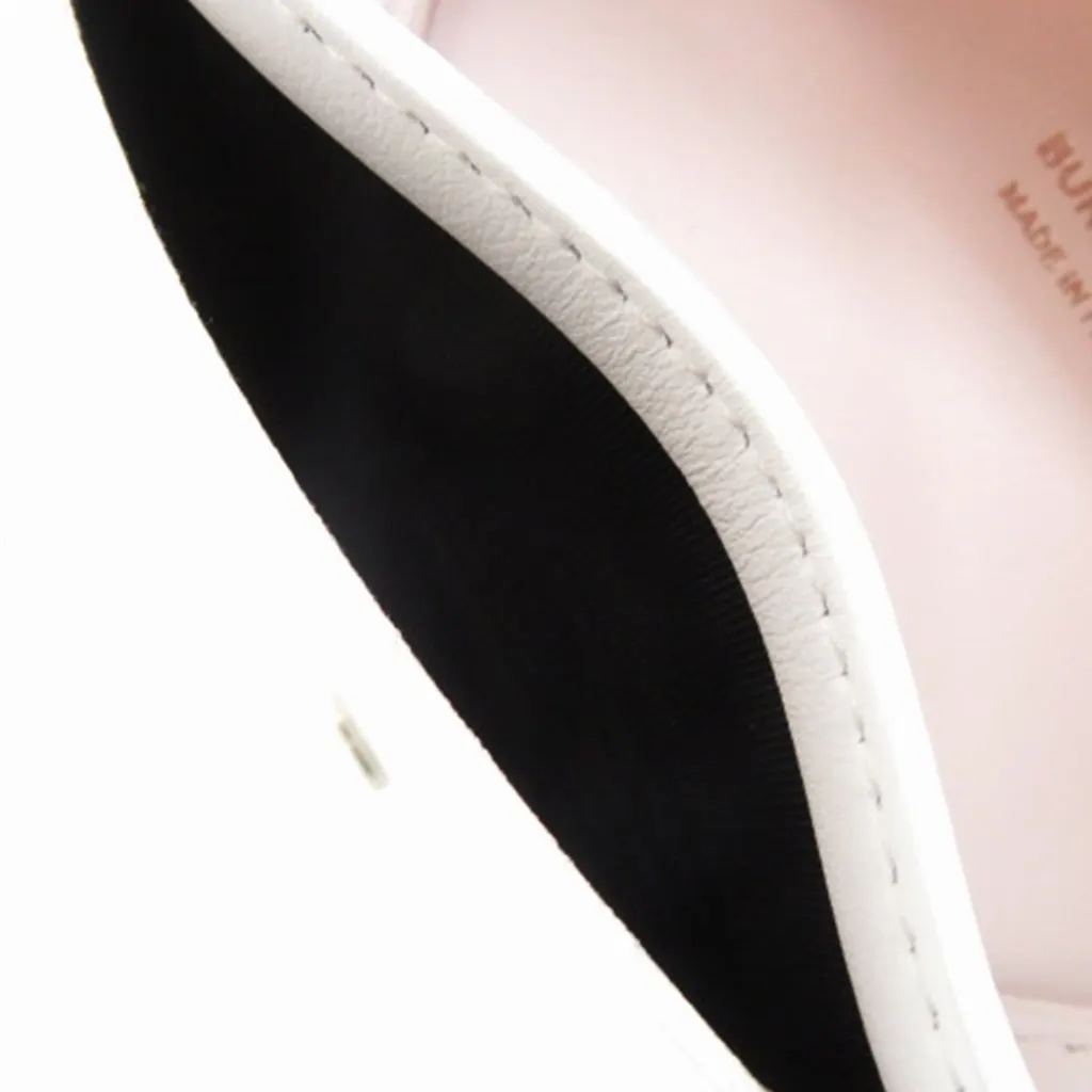 Burberry Micro Leather Olympia Crossbody White Leather Very good - Inside View