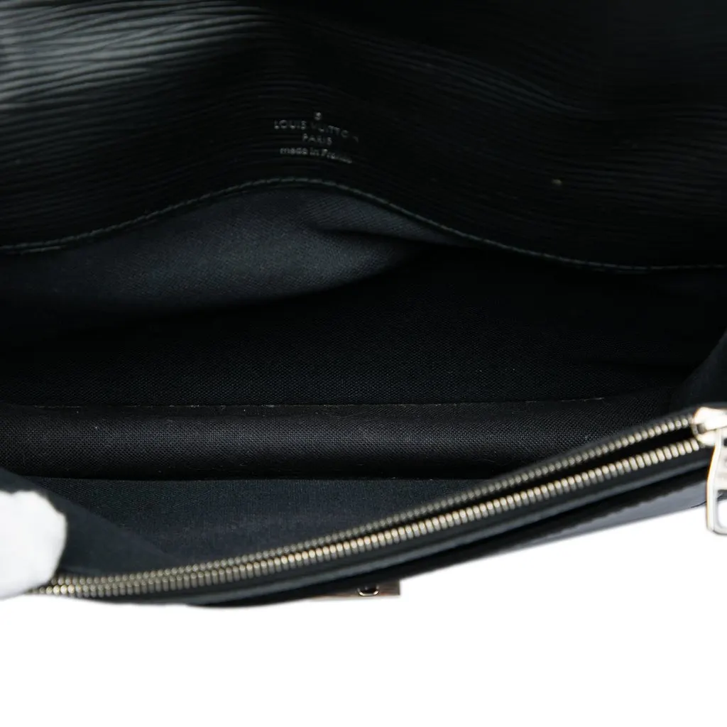 Louis Vuitton Epi Neo Belaia Clutch Black Leather Very good - Model View