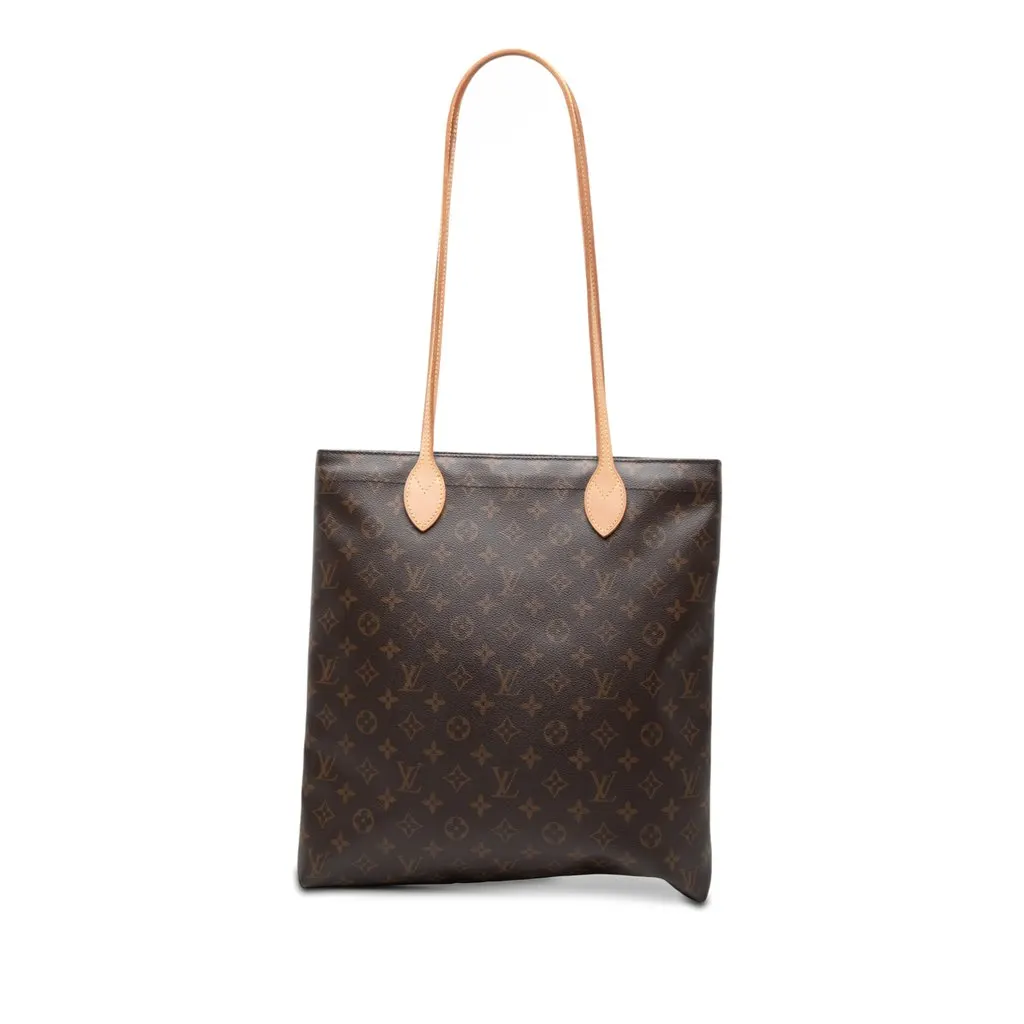 Louis Vuitton Monogram Carry It Brown Very good - Front View