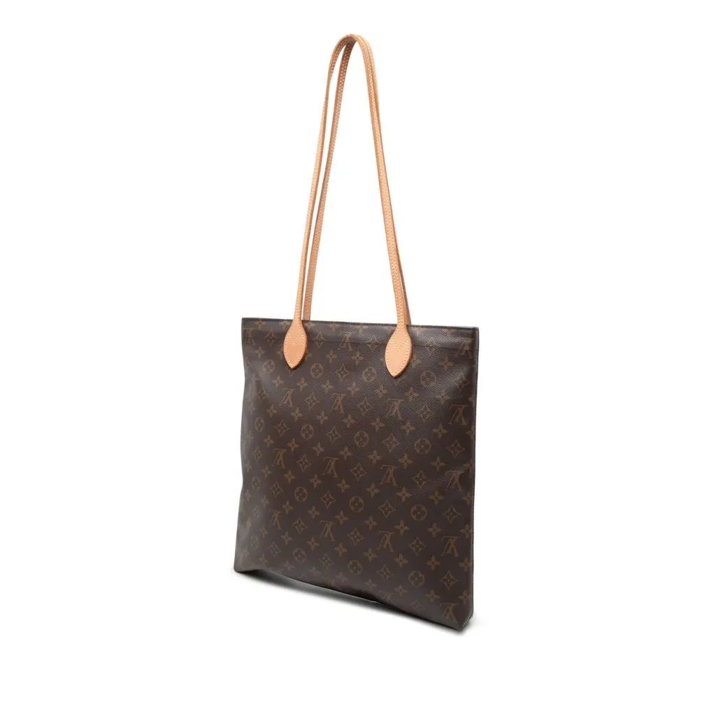 Louis Vuitton Monogram Carry It Brown Very good - Back View