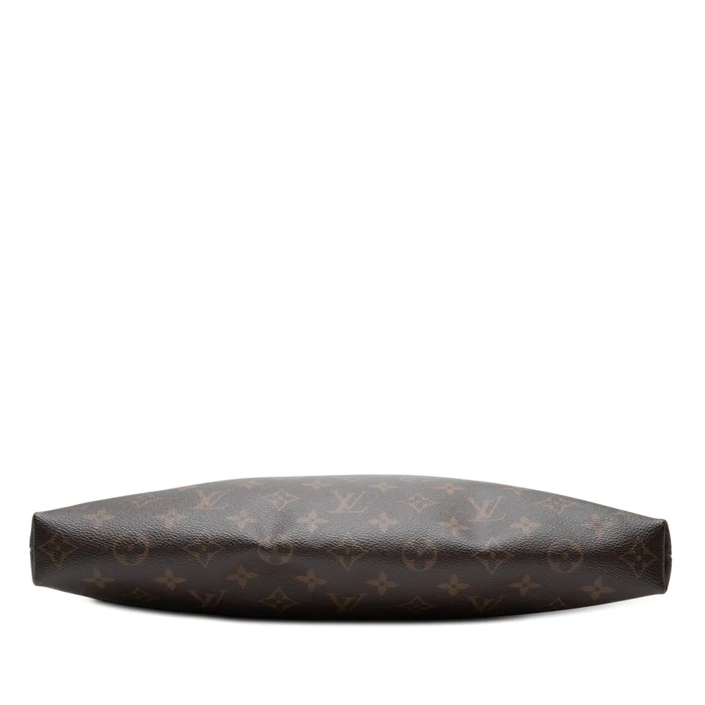 Louis Vuitton Monogram Carry It Brown Very good - Inside View