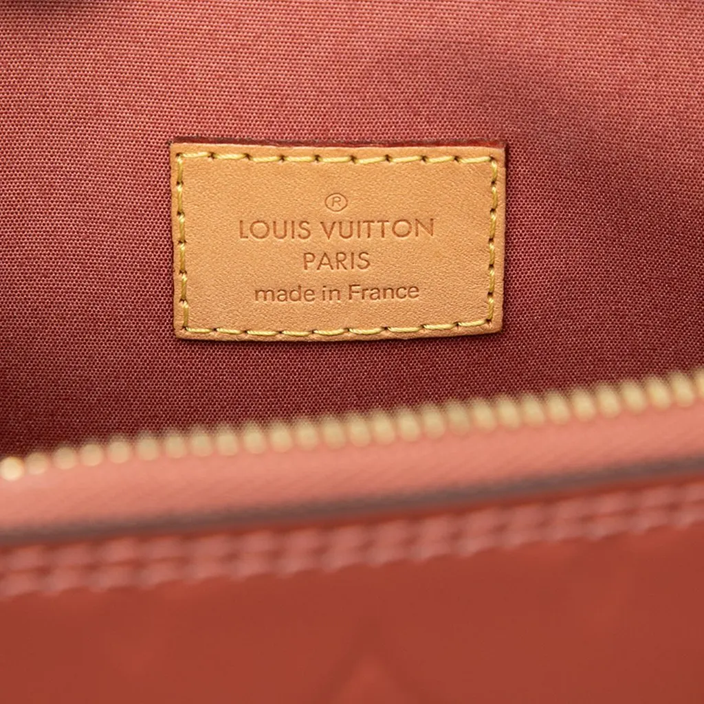 Louis Vuitton Monogram Vernis Alma PM Pink Leather Very good - Box View