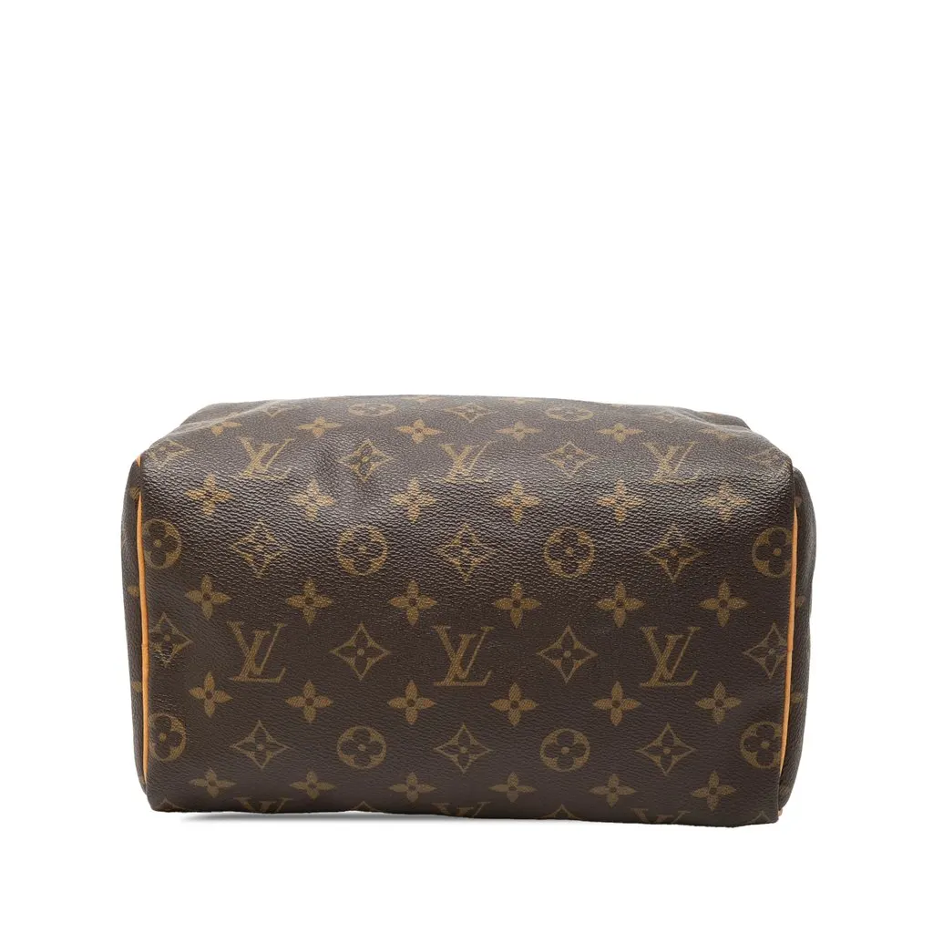 Louis Vuitton Monogram Speedy 25 Brown Very good - Inside View