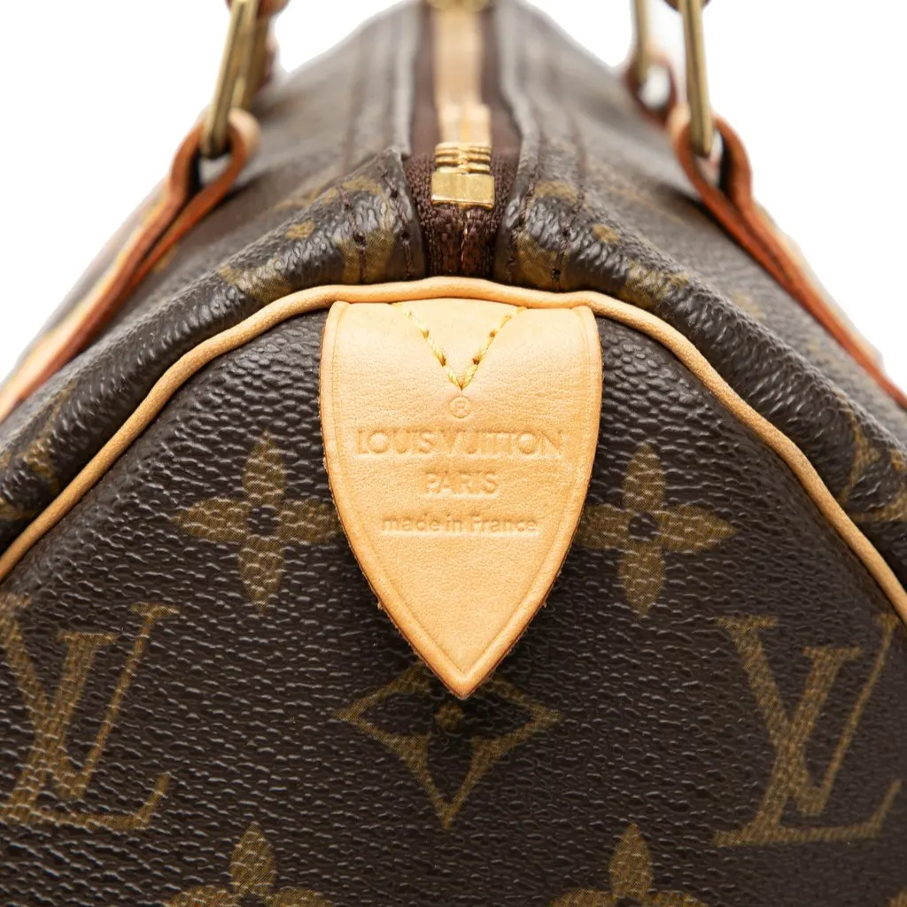 Louis Vuitton Monogram Speedy 25 Brown Very good - Box View