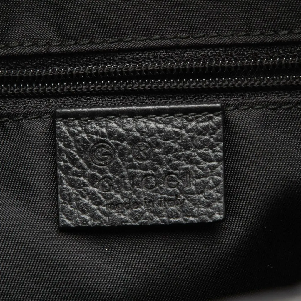 Gucci GG Nylon Toiletry Pouch Black Good - Box View