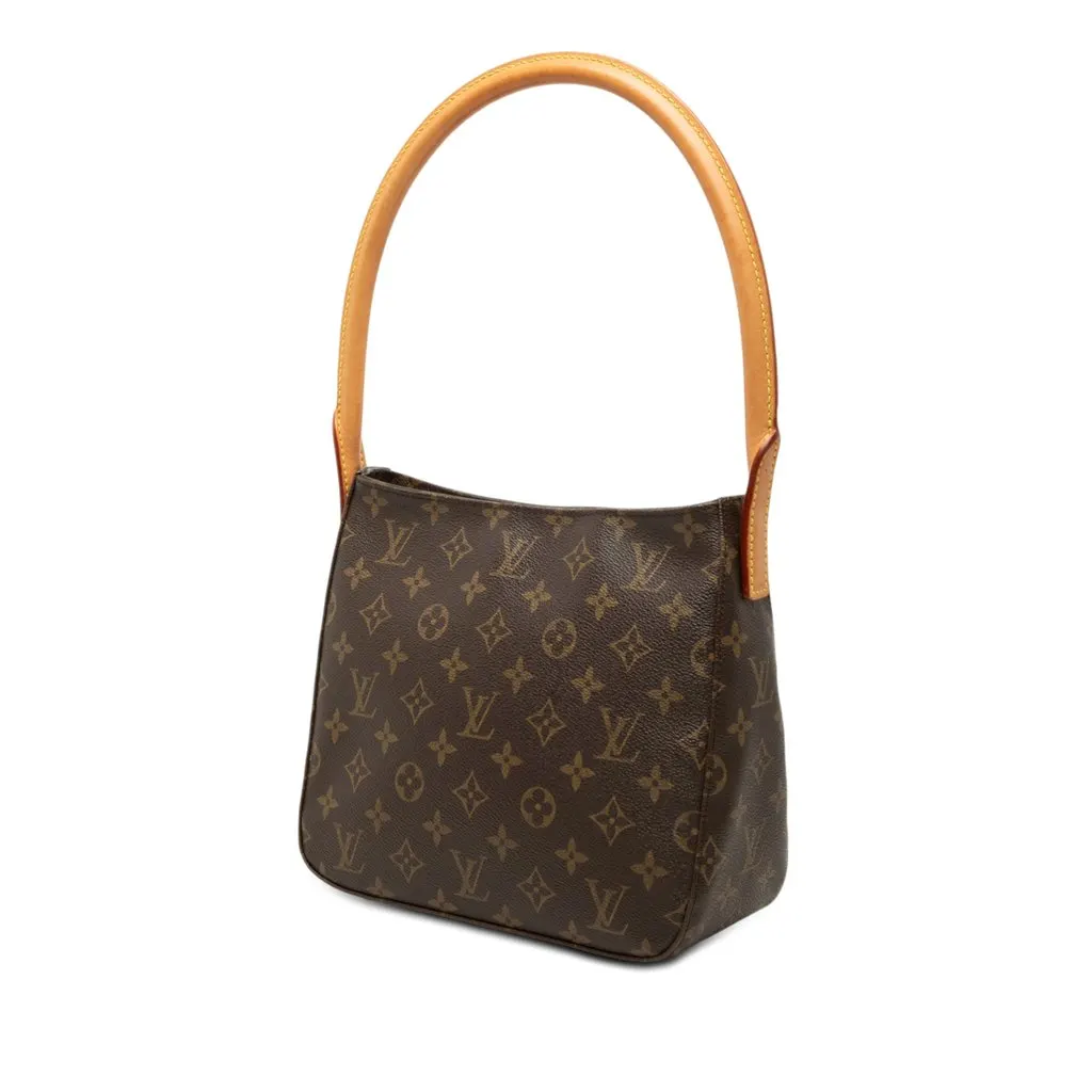 Louis Vuitton Monogram Looping MM Brown Very good - Back View