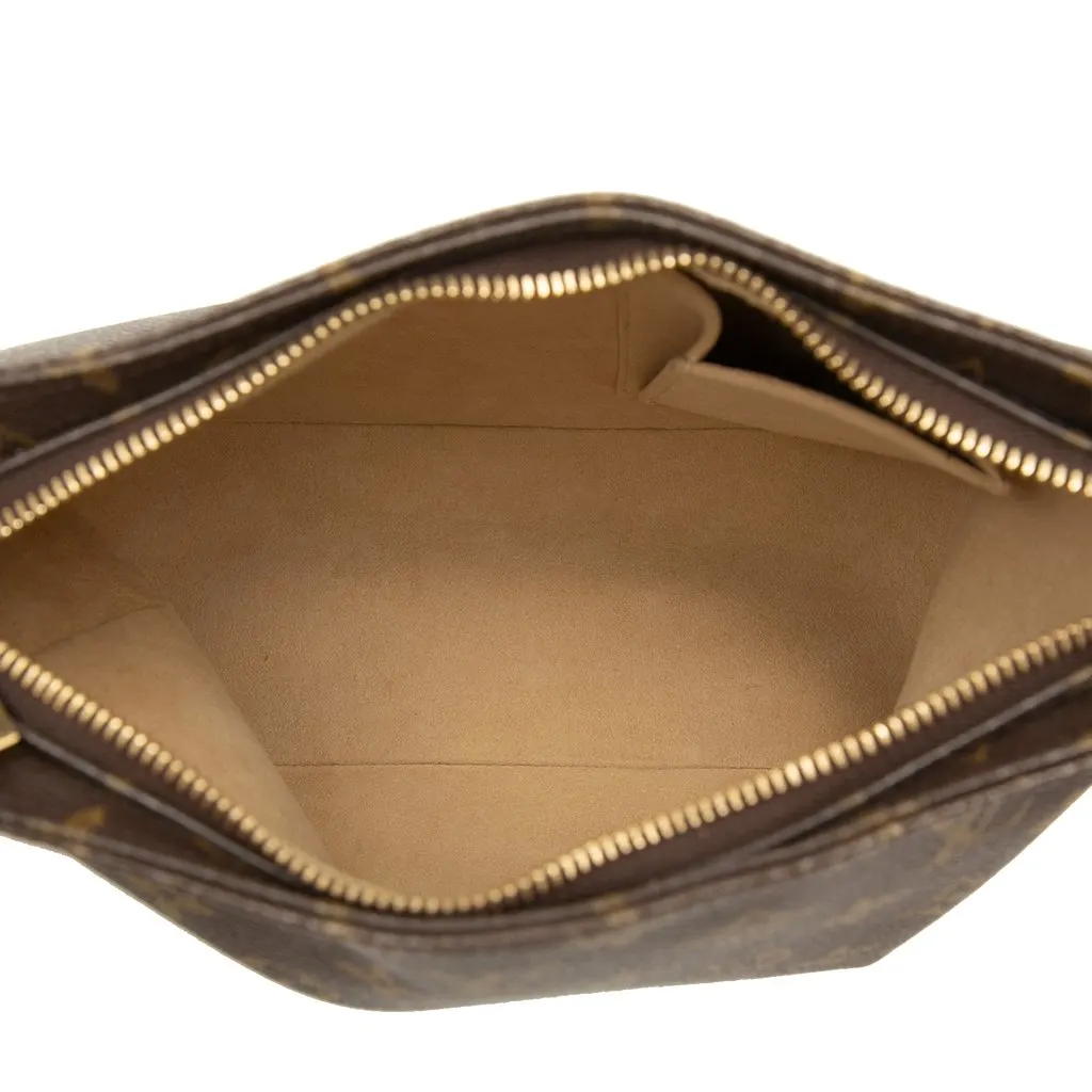 Louis Vuitton Monogram Looping MM Brown Very good - Model View