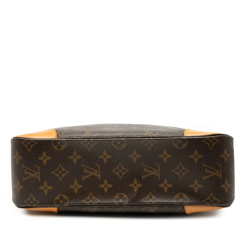 Louis Vuitton Monogram Boulogne 30 Brown Good - Inside View