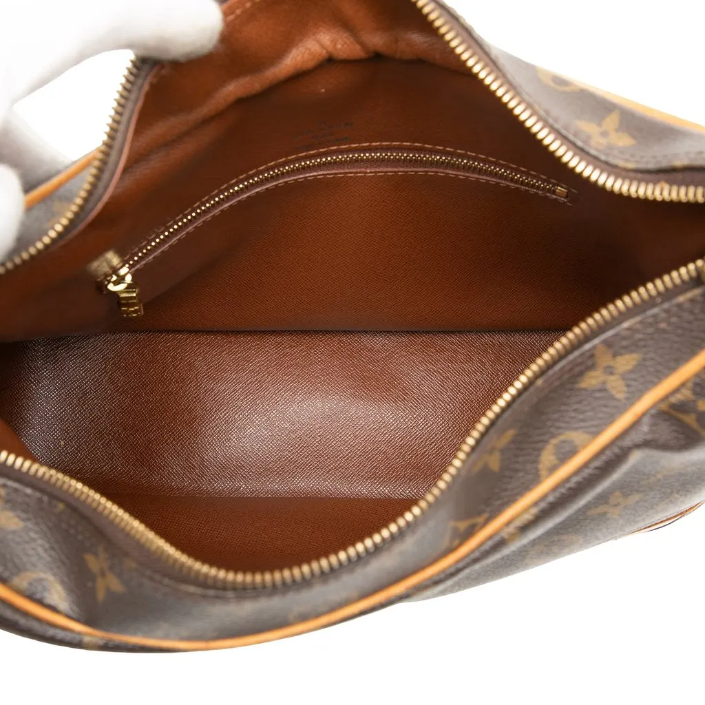 Louis Vuitton Monogram Boulogne 30 Brown Good - Model View