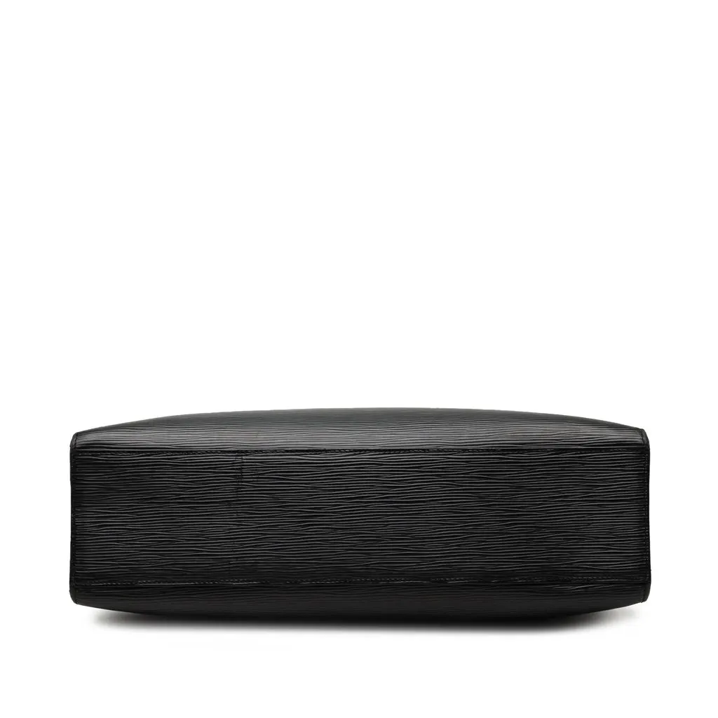 Louis Vuitton Epi Gemeaux Black Leather Good - Inside View