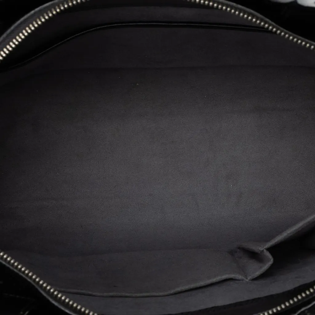 Louis Vuitton Epi Gemeaux Black Leather Good - Model View