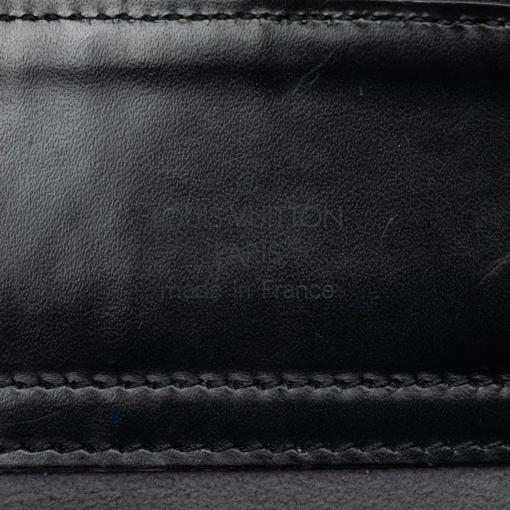 Louis Vuitton Epi Gemeaux Black Leather Good - Box View