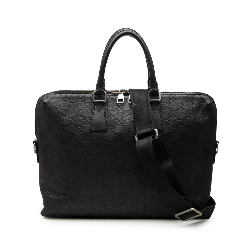 Louis Vuitton Damier Infini Porte Documents Jour