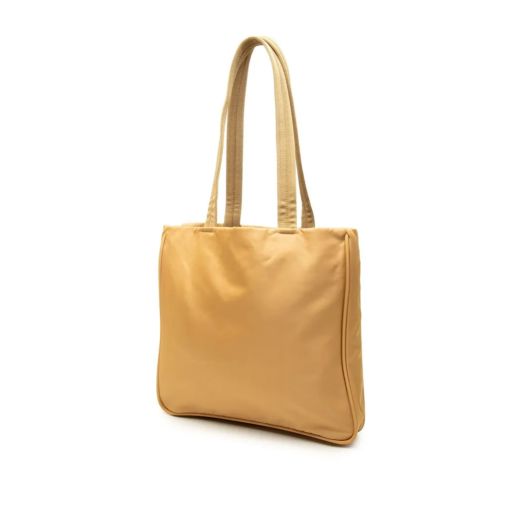 Prada Tessuto Tote Brown Very good - Back View