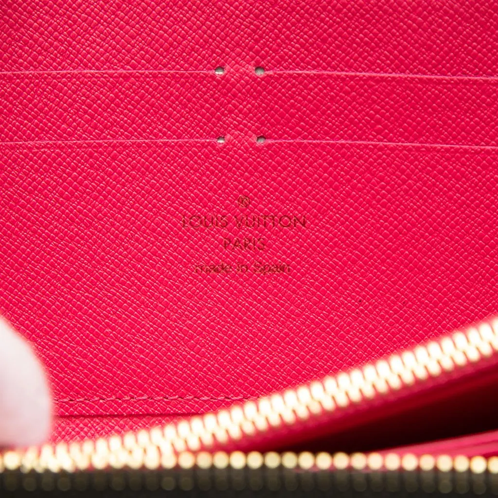Louis Vuitton Monogram Multicolore Zippy Wallet Black Canvas Very good - Box View