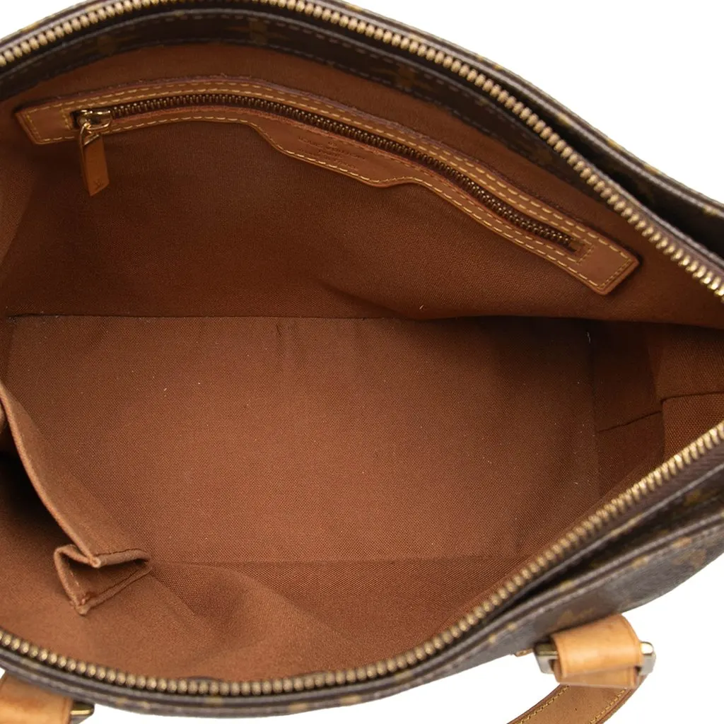 Louis Vuitton Monogram Cabas Piano Brown Good - Model View