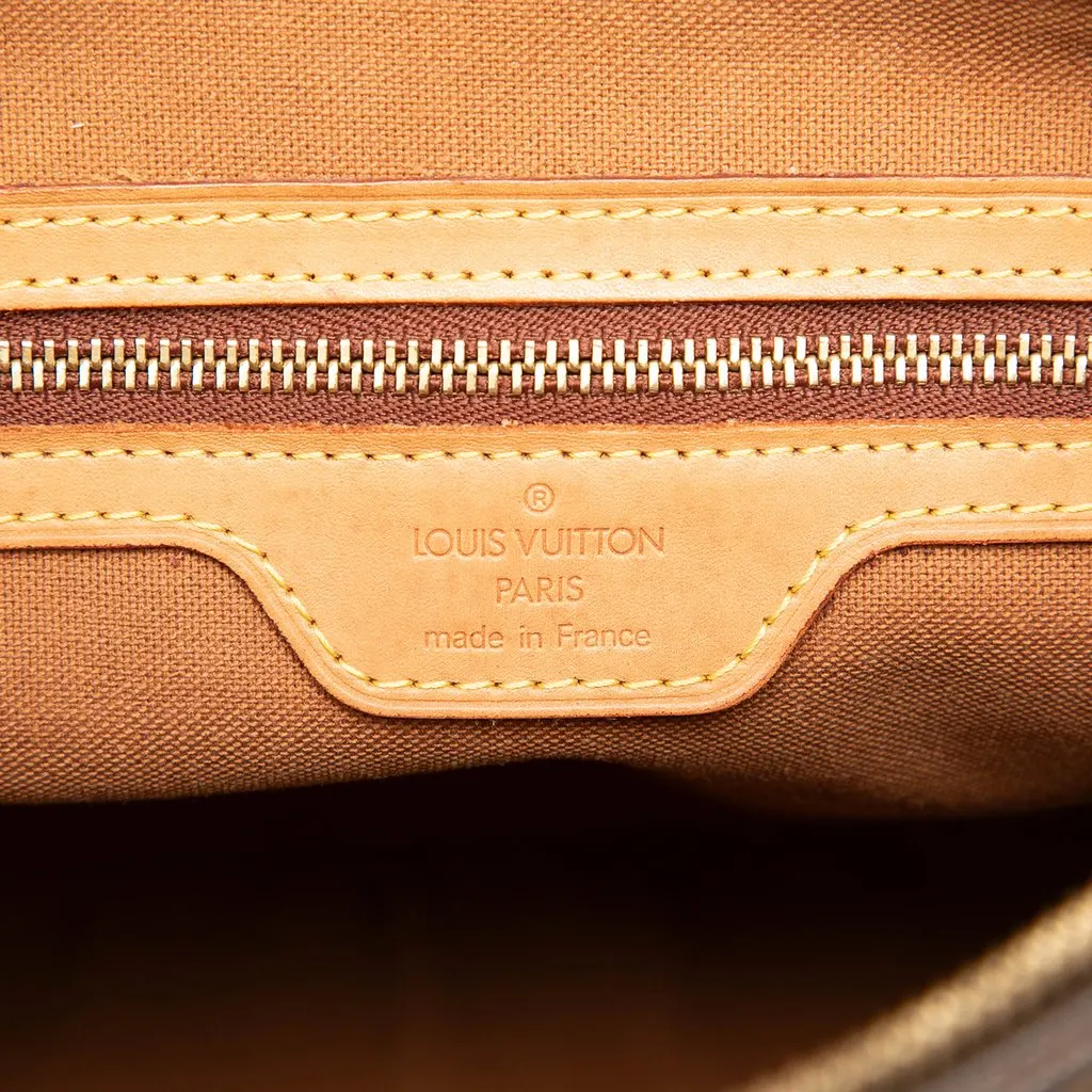 Louis Vuitton Monogram Cabas Piano Brown Good - Box View