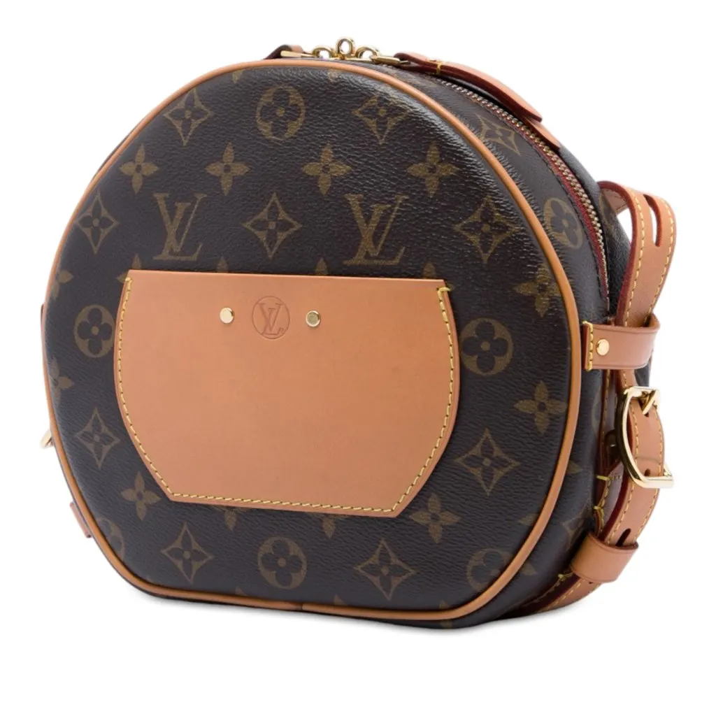 Louis Vuitton Monogram Boite Chapeaux Souple MM Brown Very good - Back View