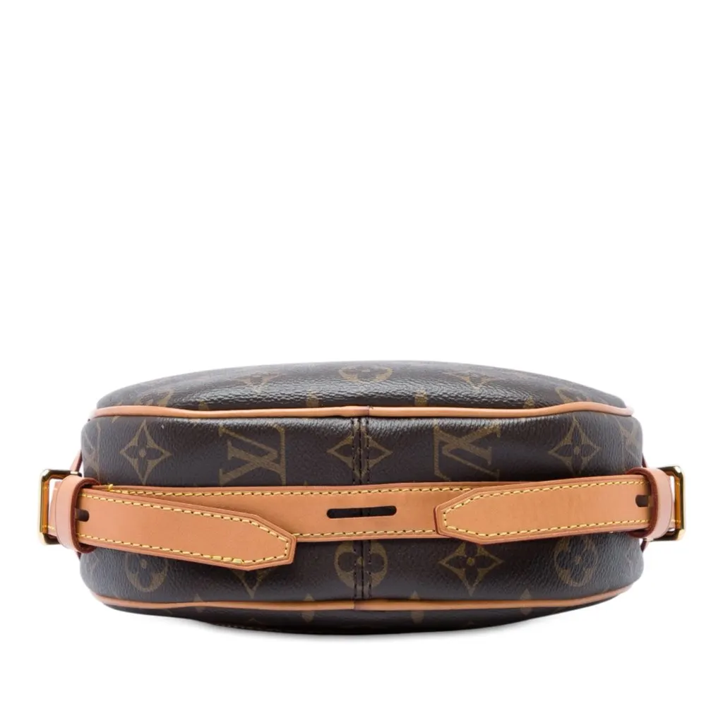 Louis Vuitton Monogram Boite Chapeaux Souple MM Brown Very good - Inside View