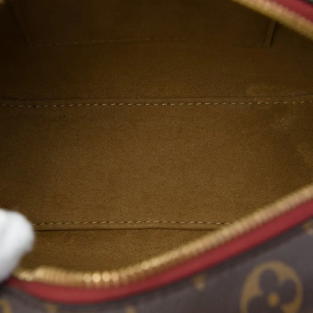 Louis Vuitton Monogram Boite Chapeaux Souple MM Brown Very good - Model View