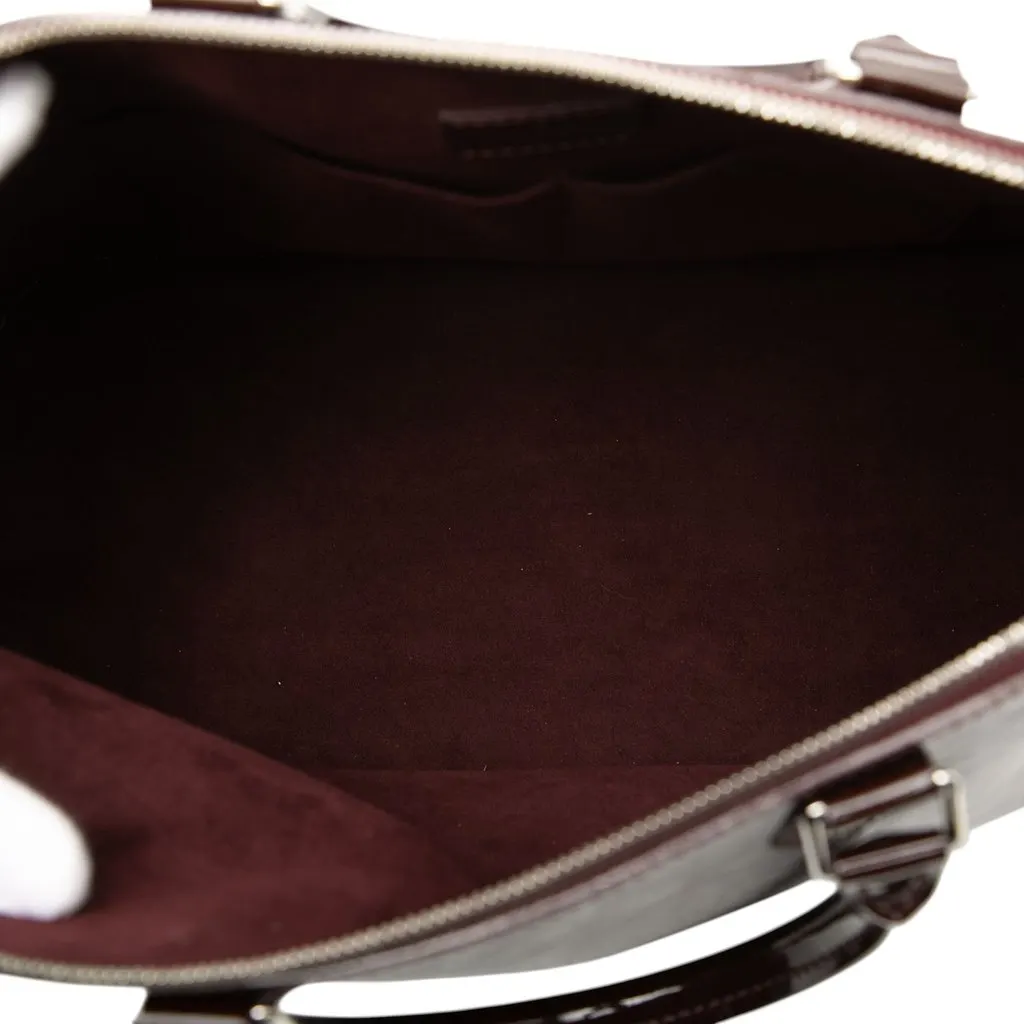 Louis Vuitton Electric Epi Alma GM Red Leather Good - Model View