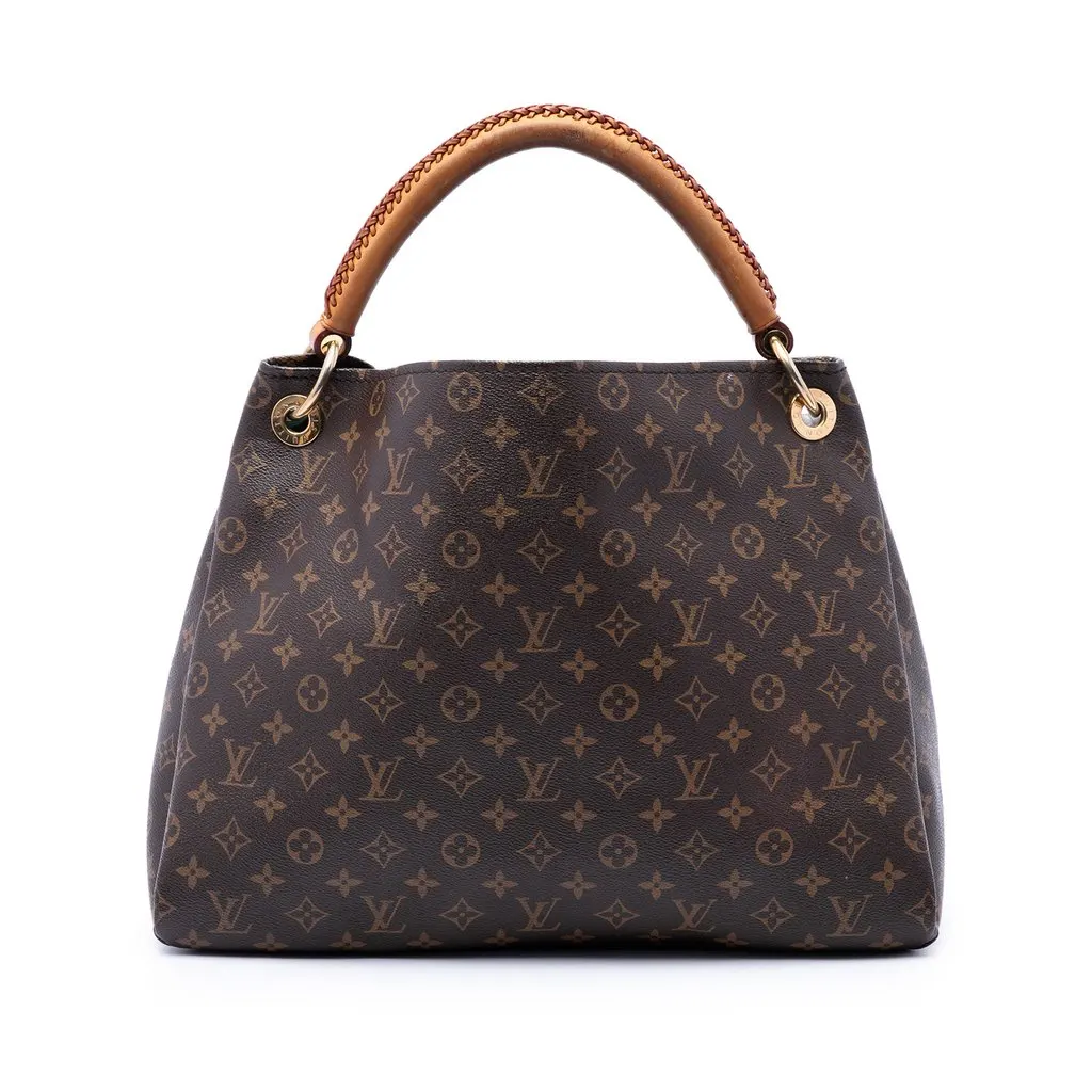 Louis Vuitton Monogram Artsy MM Brown Very good - Front View