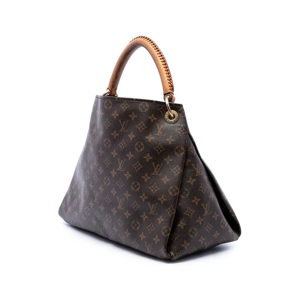Louis Vuitton Monogram Artsy MM Brown Very good - Back View