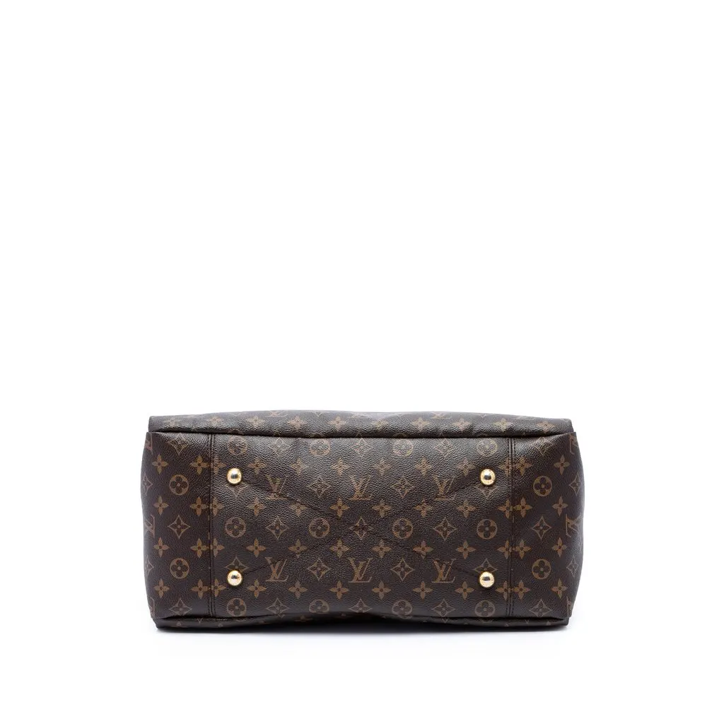 Louis Vuitton Monogram Artsy MM Brown Very good - Inside View