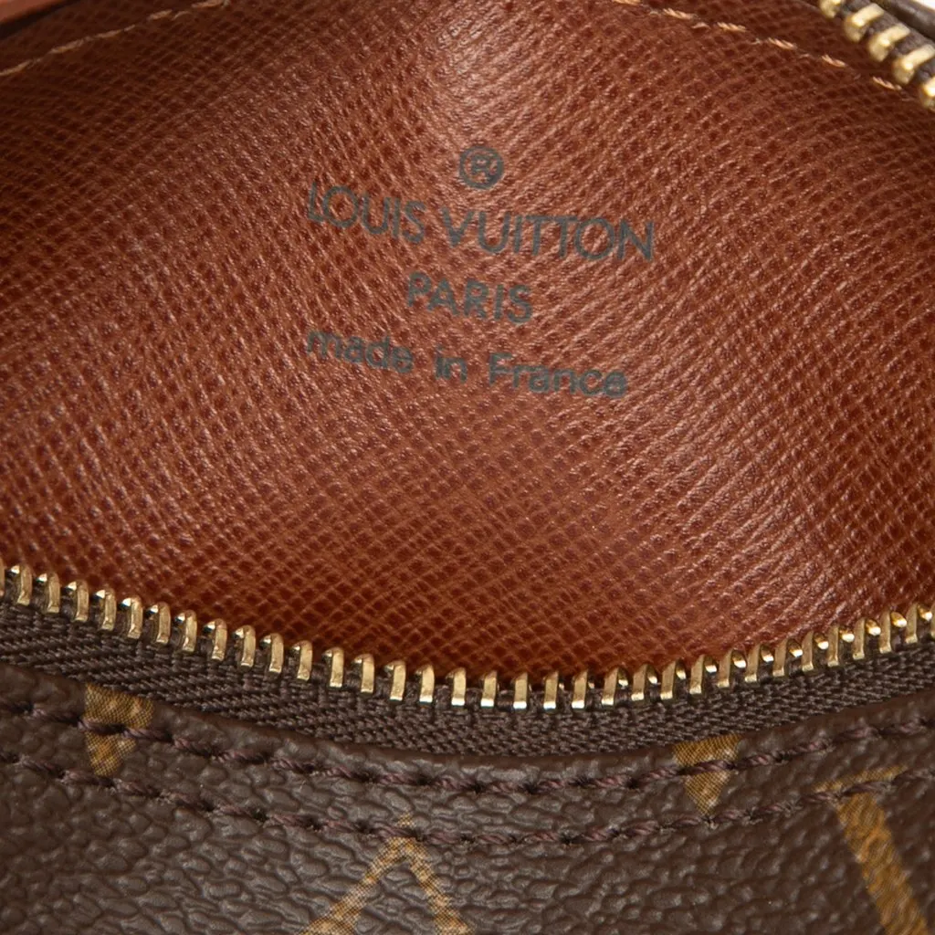 Louis Vuitton Monogram Papillon Pochette Brown Very good - Box View