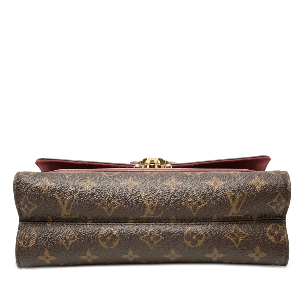 Louis Vuitton Monogram Victoire Brown Very good - Inside View