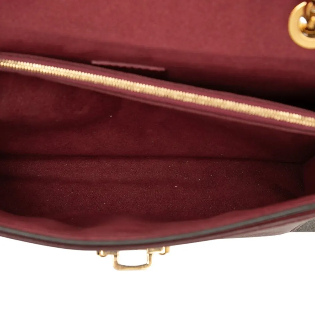 Louis Vuitton Monogram Victoire Brown Very good - Model View