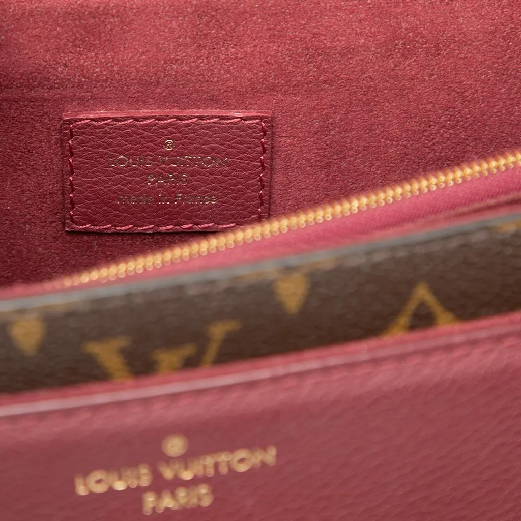 Louis Vuitton Monogram Victoire Brown Very good - Box View