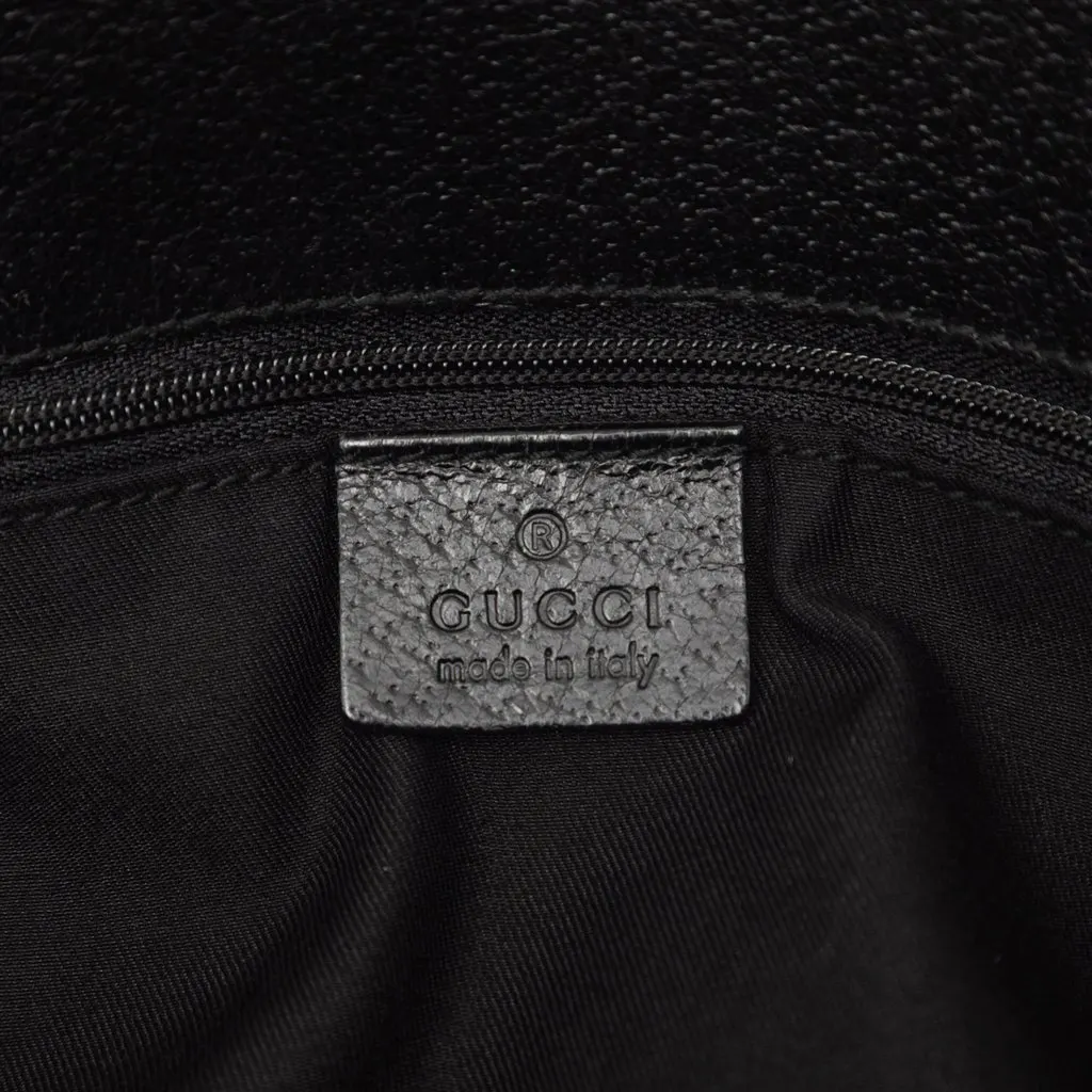 Gucci Large GG Canvas Eclipse Tote Black Very good - Box View