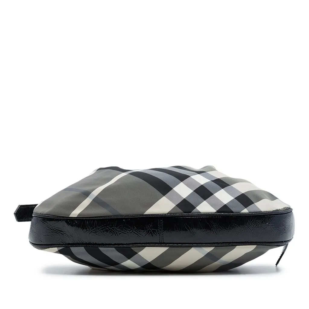 Burberry Beat Check Nylon Brooklyn Hobo MultiColor Very good - Inside View