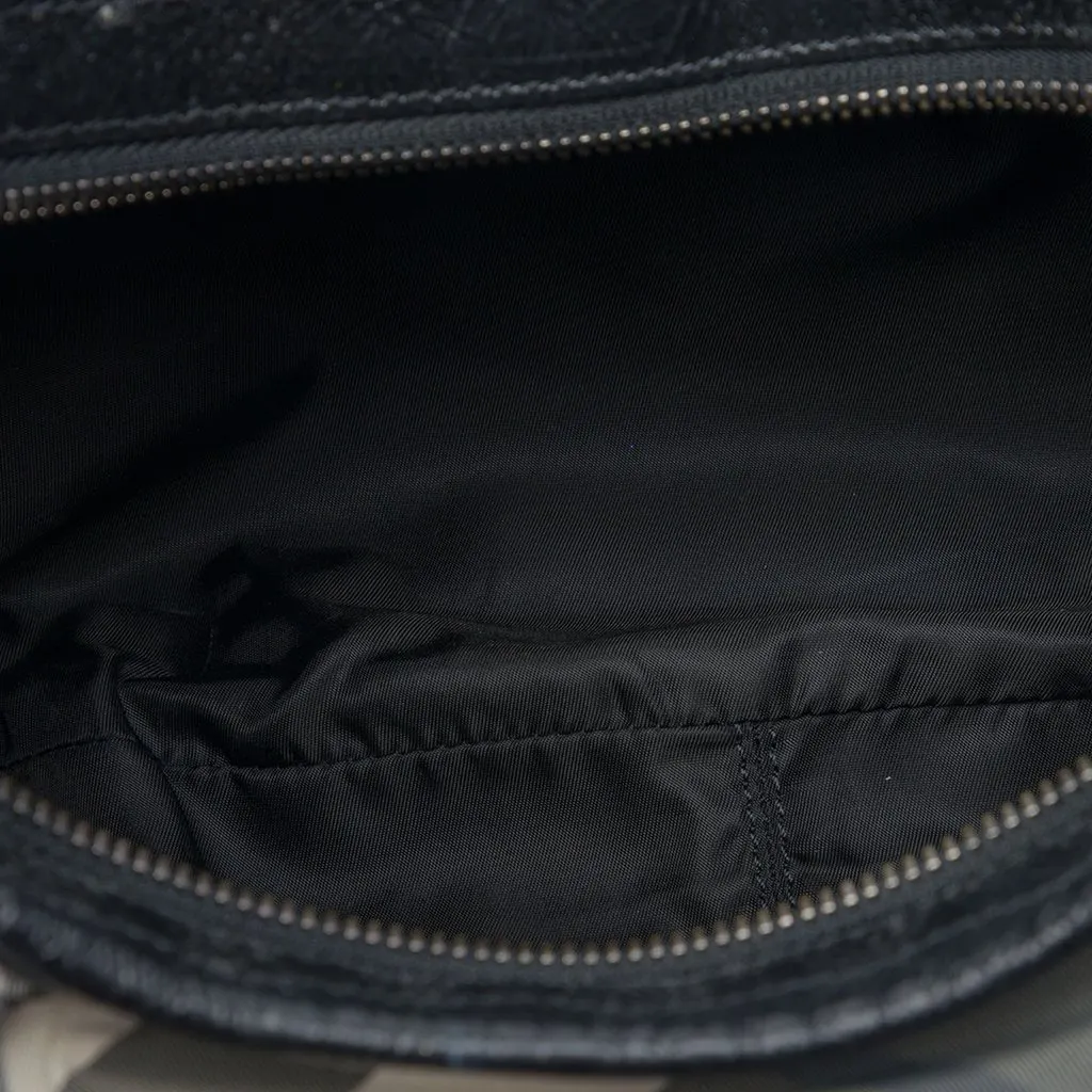 Burberry Beat Check Nylon Brooklyn Hobo MultiColor Very good - Model View