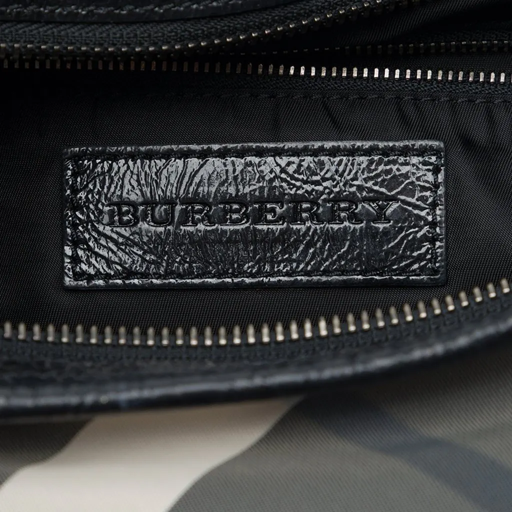 Burberry Beat Check Nylon Brooklyn Hobo MultiColor Very good - Box View