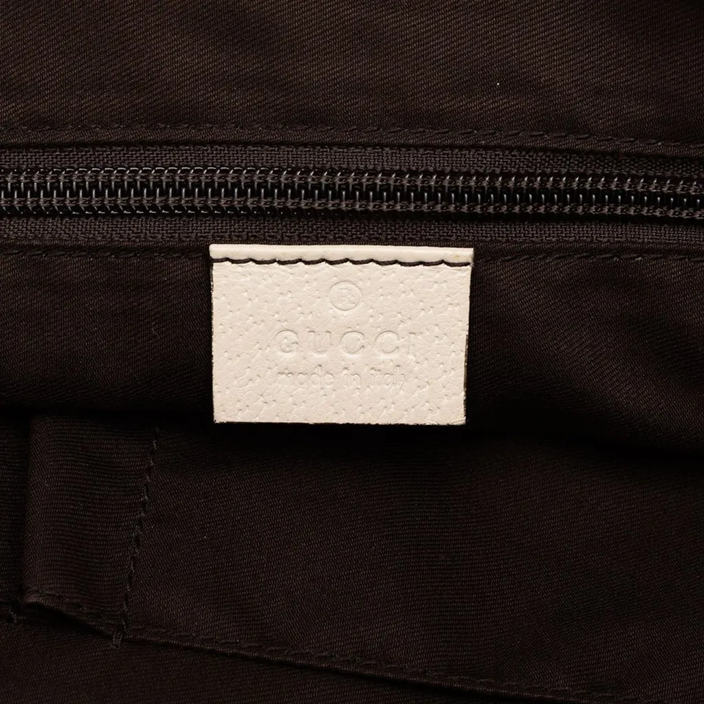 Gucci GG Canvas Crossbody Beige Canvas Good - Box View