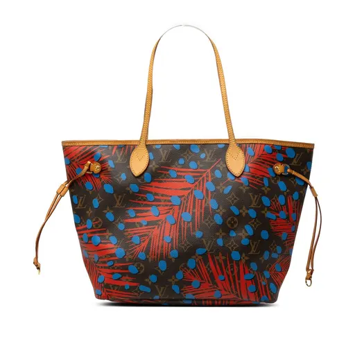 Louis Vuitton Monogram Jungle Dots Neverfull MM