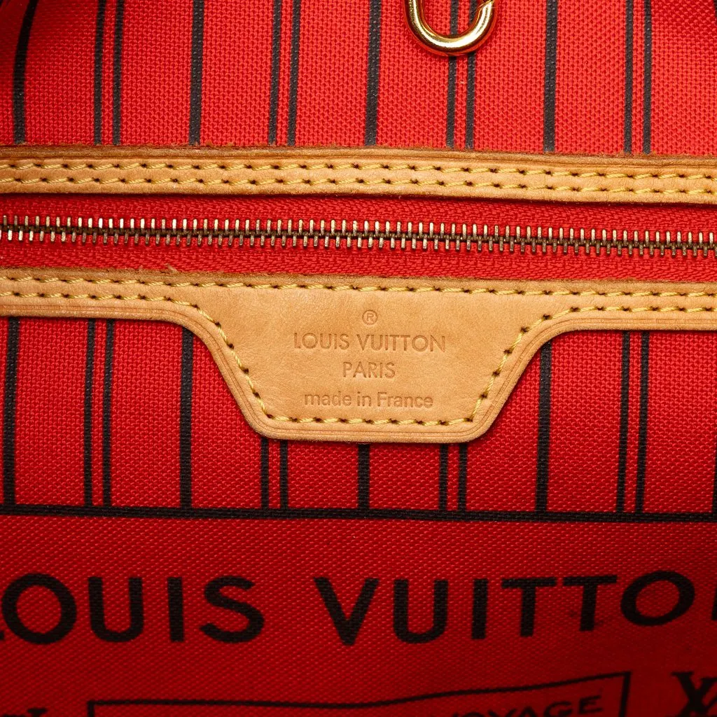 Louis Vuitton Monogram Jungle Dots Neverfull MM Brown Good - Box View