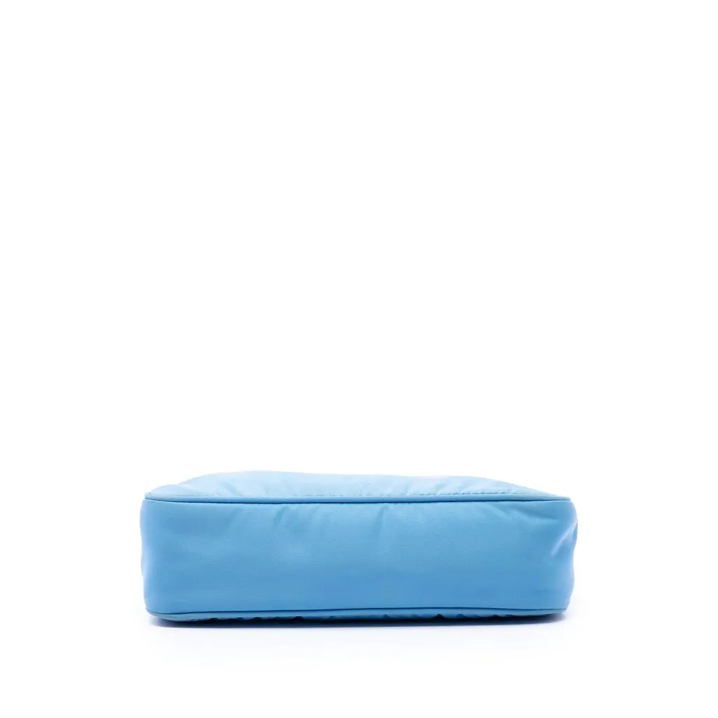 Prada Mini Tessuto Re Edition 2000 Shoulder Bag Blue Very good - Inside View