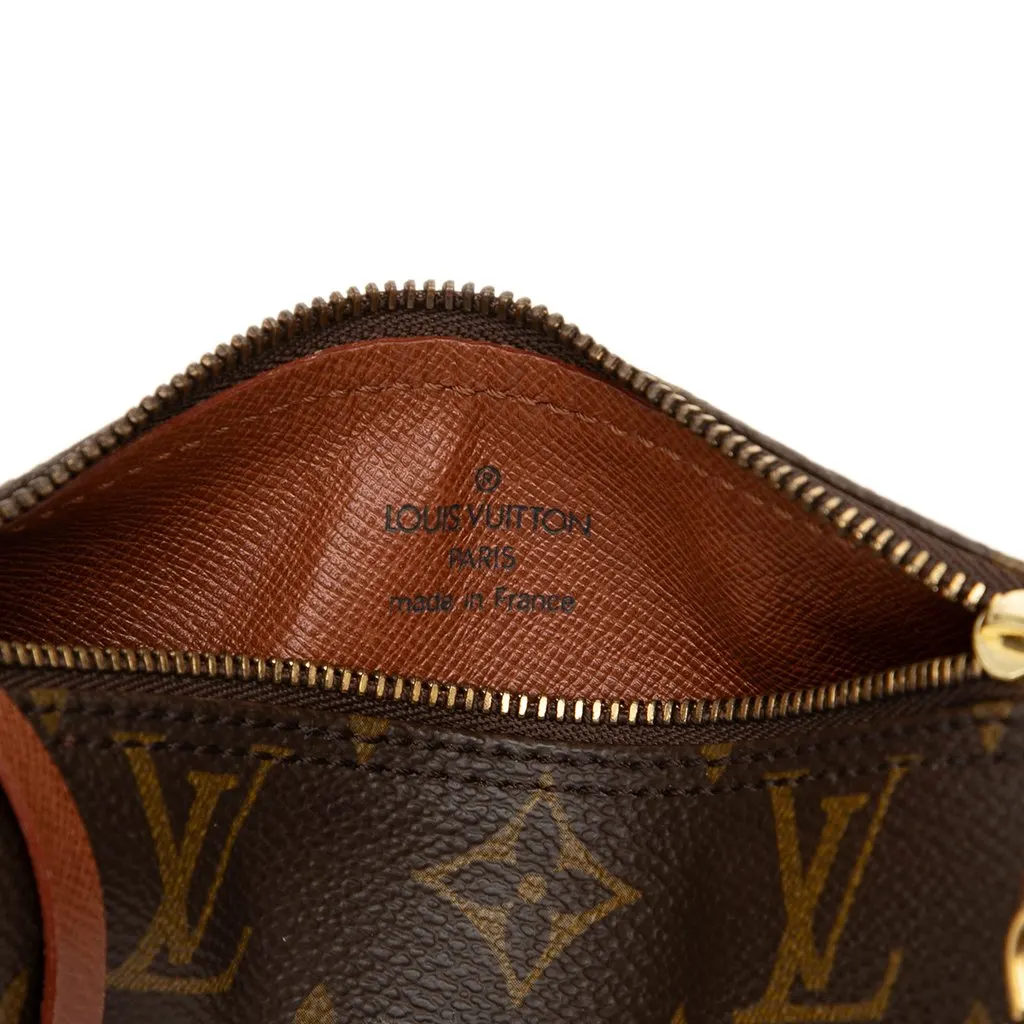 Louis Vuitton Monogram Papillon Pochette Brown Canvas Very good - Box View