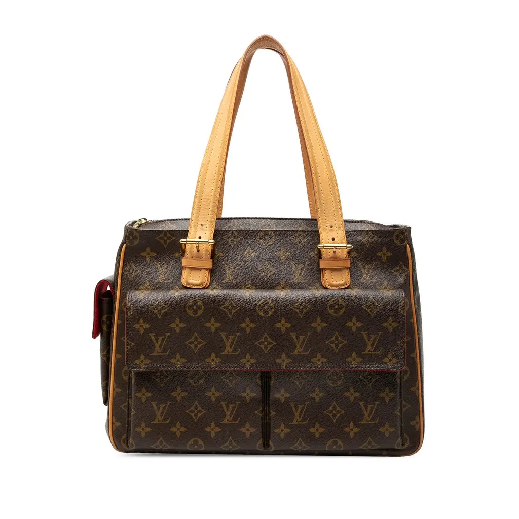 Louis Vuitton Monogram Multipli Cite Brown Very good - Front View