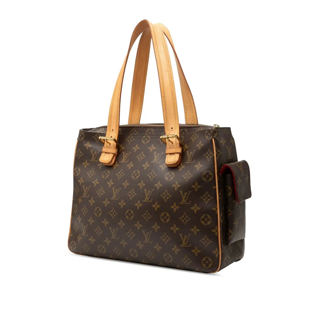 Louis Vuitton Monogram Multipli Cite Brown Very good - Back View