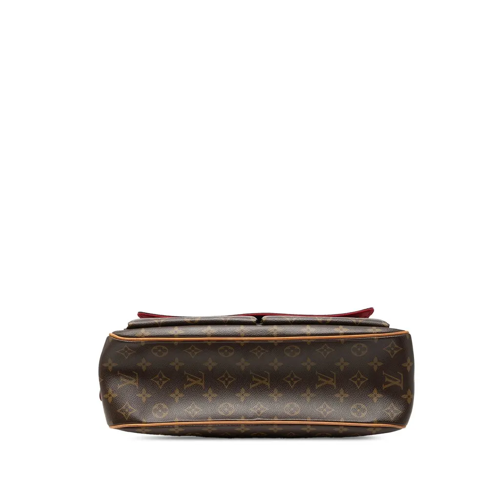 Louis Vuitton Monogram Multipli Cite Brown Very good - Inside View