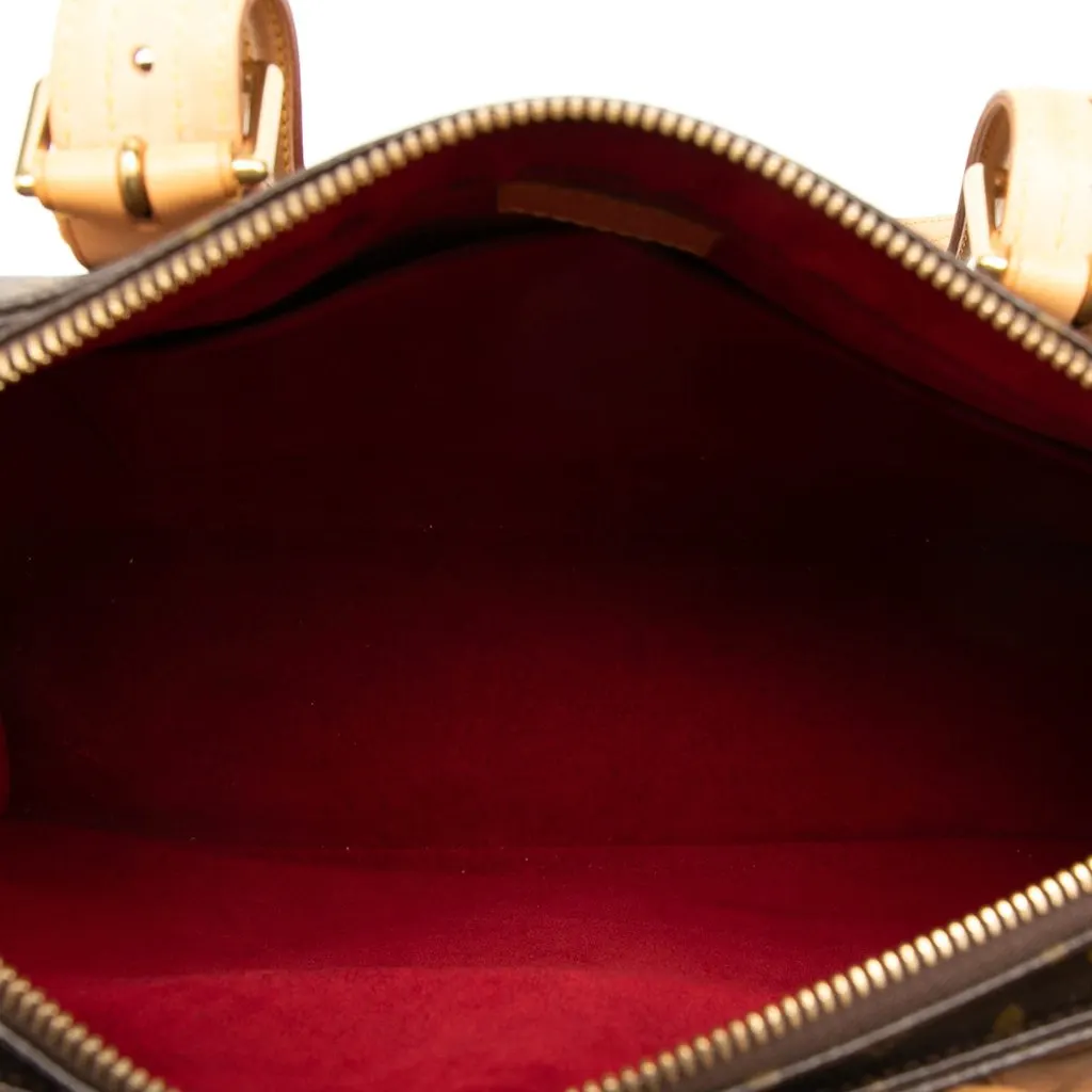 Louis Vuitton Monogram Multipli Cite Brown Very good - Model View
