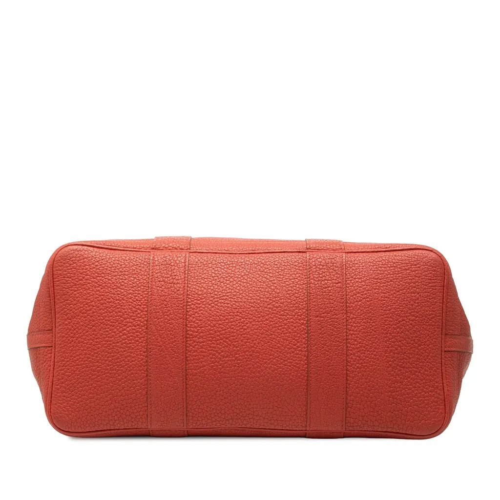 Hermès Negonda Garden Party 36 Red Leather Good - Inside View